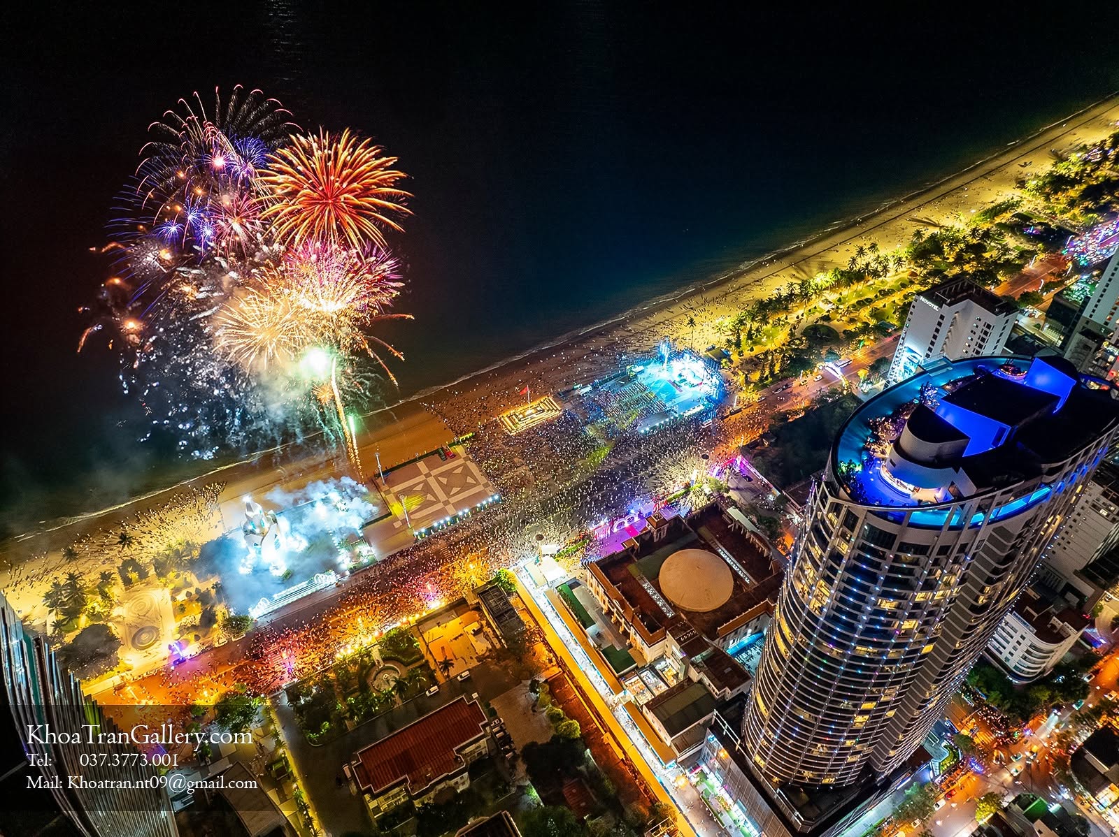 Nha Trang Sea Festival Concerts & Fireworks