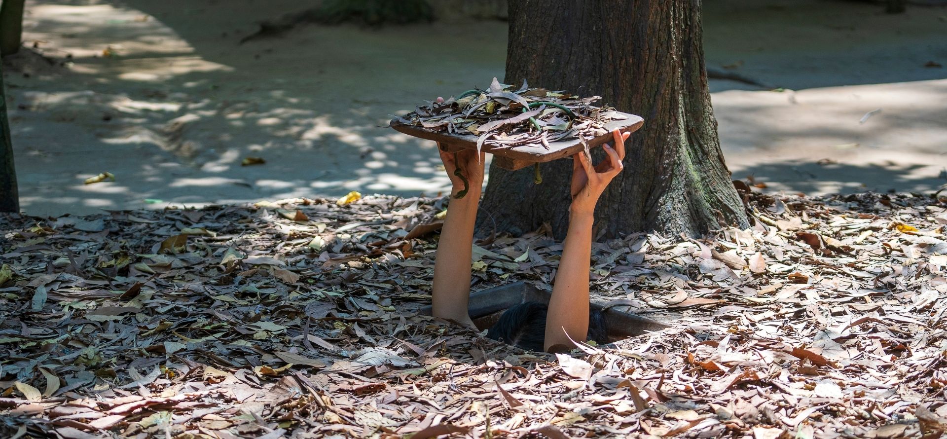 Cu Chi Tunnels Underground Network