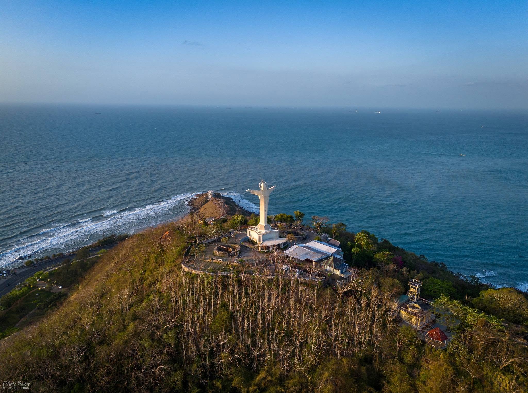 Vung Tau Coastline and Ocean Horizon