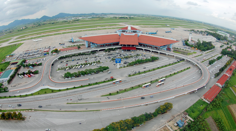 International Airport Terminal Check In